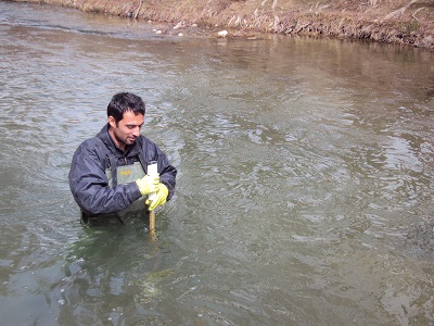 ارزیابی کیفی آب رودخانه