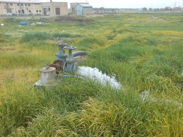 آزمایش آب کشاورزی