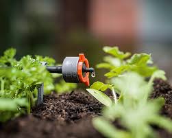 آبیاری قطره ای زیرزمینی